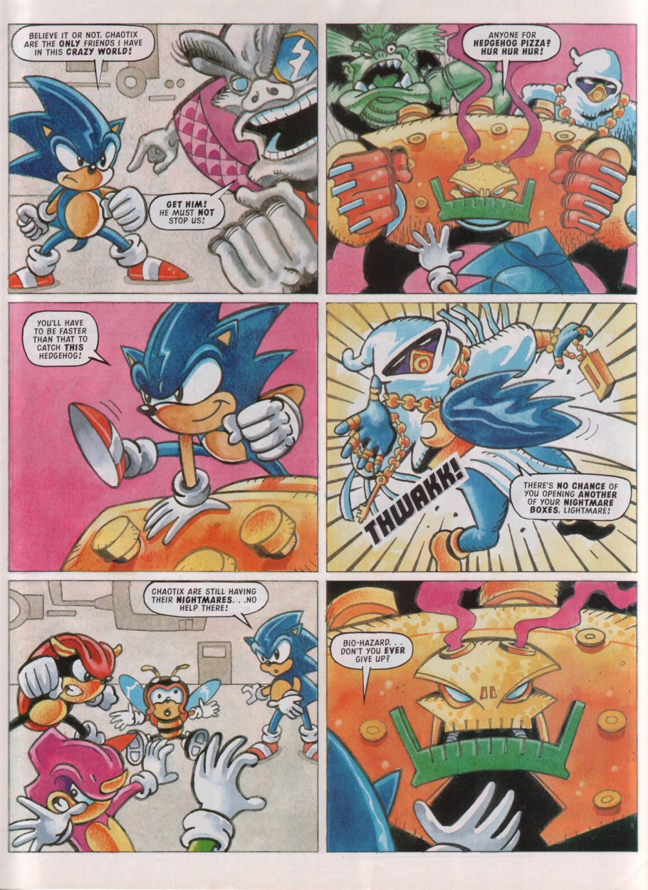Sonic - The Comic Issue No. 088 Page 6